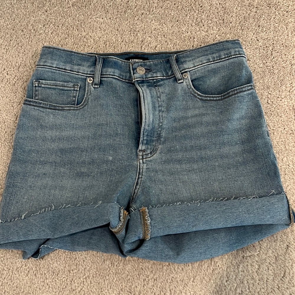 Express Jean Shorts - Size 6
